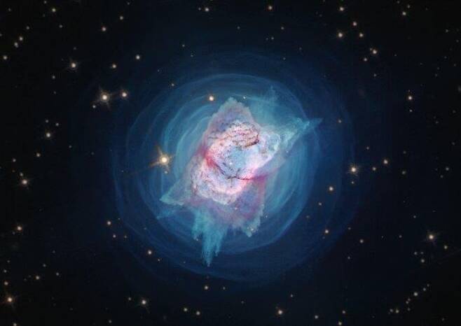 행성상 성운 NGC 7027의 허블 우주망원경 영상. / 사진=NASA, ESA, and J. Kastner (RIT)