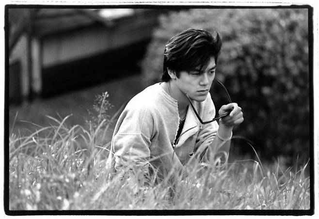 생전 오자키 유타카의 모습.(사진출처=오자키 유타카 홈페이지)