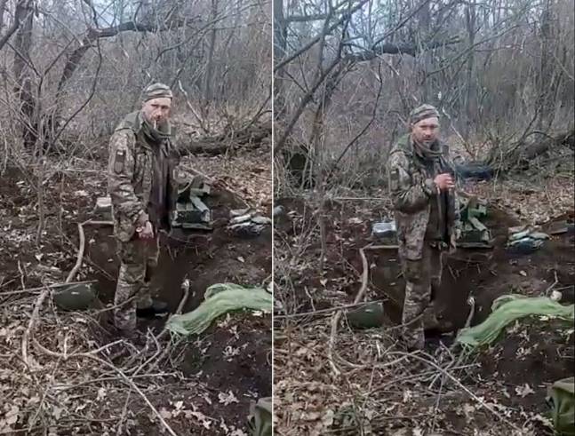 올렉산드르 마치예우스키(42)의 마지막 모습. / AFP 연합뉴스
