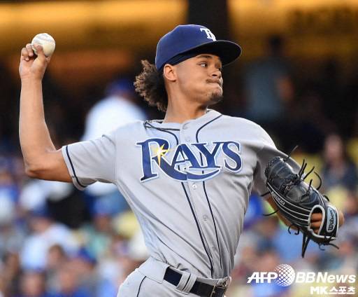 크리스 아처가 프런트로 변신한다. 사진=ⓒAFPBBNews = News1