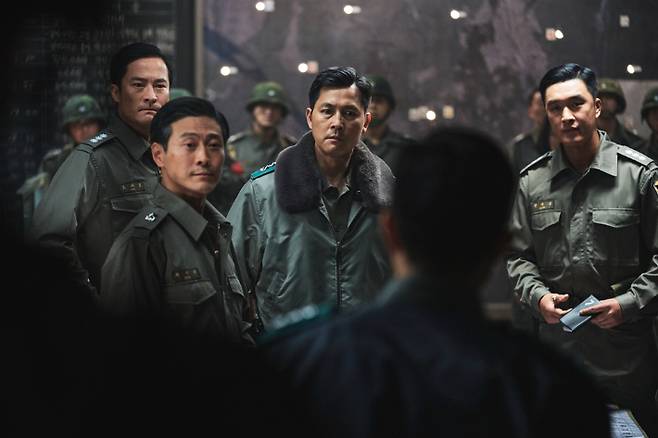 영화 '서울의 봄' 스틸컷. 플러스엠 엔터테인먼트 제공