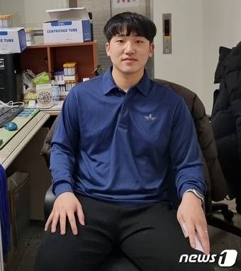 2023년 '사회복무대상' 대상 수상자 김대흥씨. /뉴스1