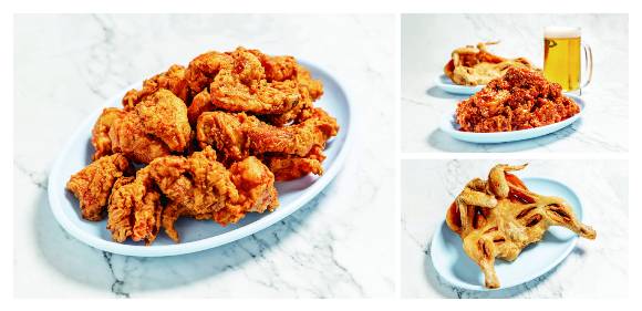 안녕치킨의 인기 메뉴. /사진=다이어리알