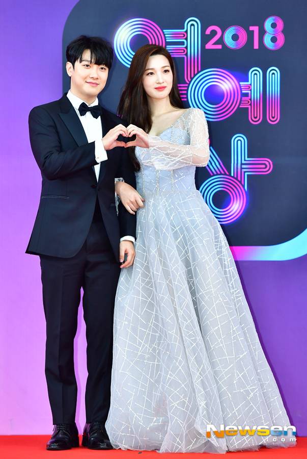 왼쪽부터 최민환 율희 (뉴스엔DB)