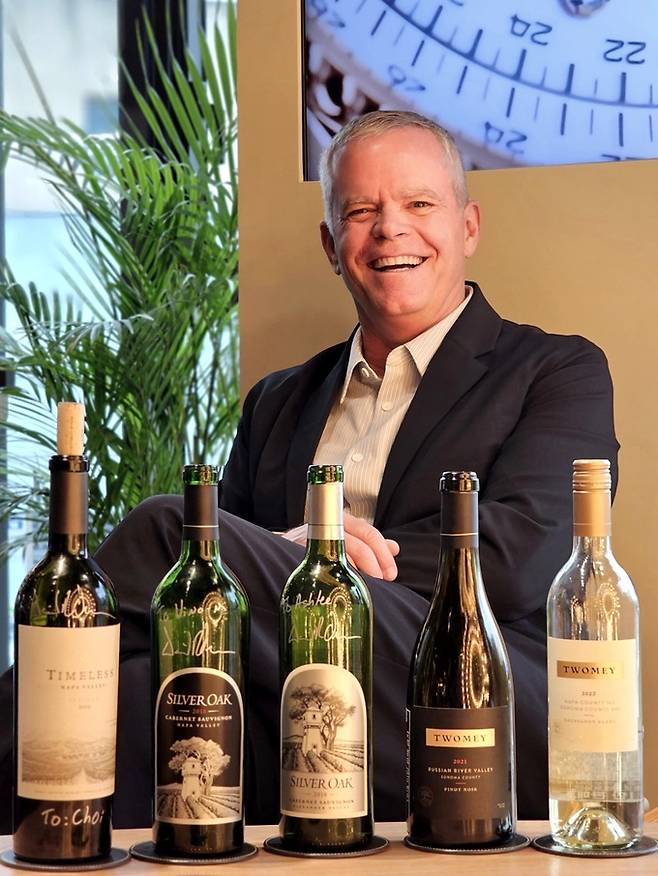 한국을 찾은 데이비드 던컨.