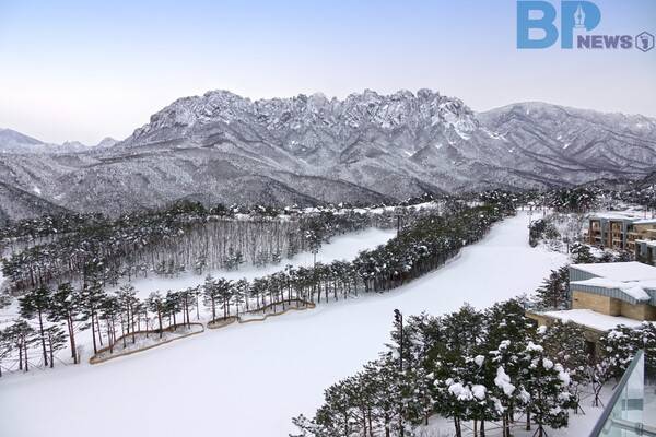 출처: 게티이미지뱅크 (겨울 고성군 여행)