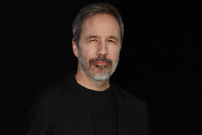 Denis Villeneuve, director of "Dune: Part Two" poses for a photo during a press conference in Seoul on Friday. (Yonhap)