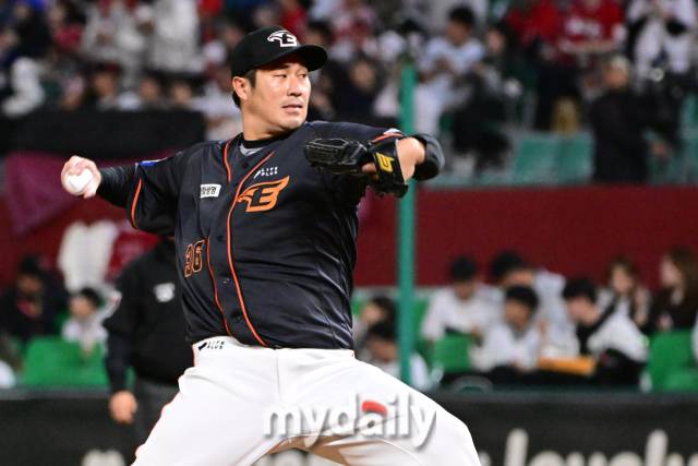 한화 이글스 장민재./마이데일리