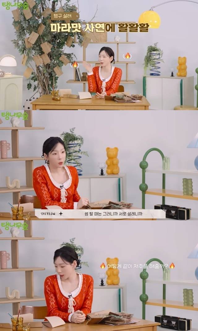 태연 채널 캡처