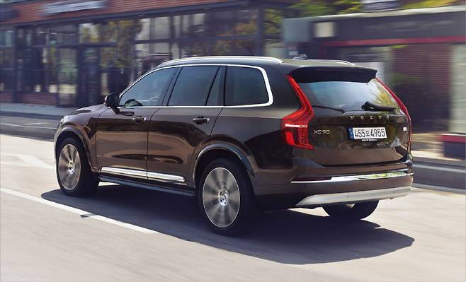 볼보 XC90 리차지 PHEV. 볼보코리아 제공
