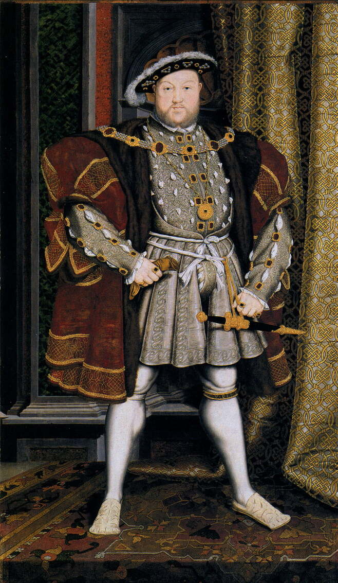 헨리 8세의 초상(1537년 이후). /국립 워커아트갤러리