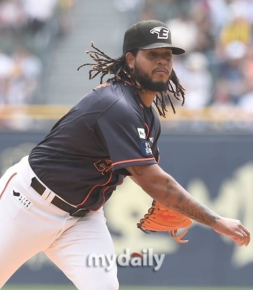 한화 이글스 펠릭스 페냐./마이데일리