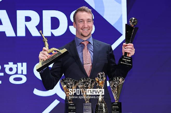 ▲ 에릭 페디 ⓒ곽혜미 기자