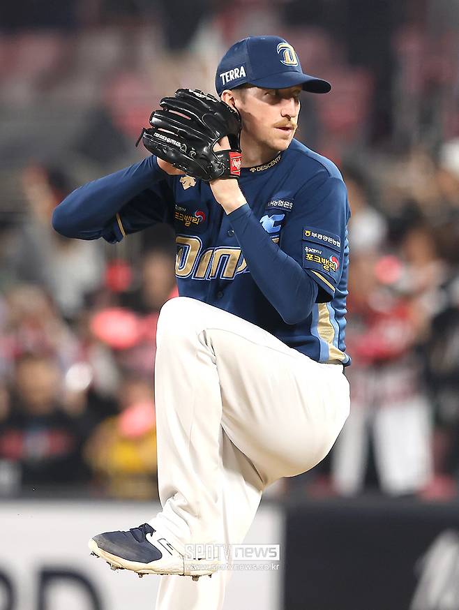 ▲ 에릭 페디 ⓒ곽혜미 기자