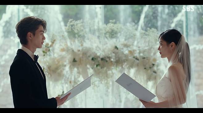 사진=SBS 금토드라마 '마이 데몬' 방송 캡처본.