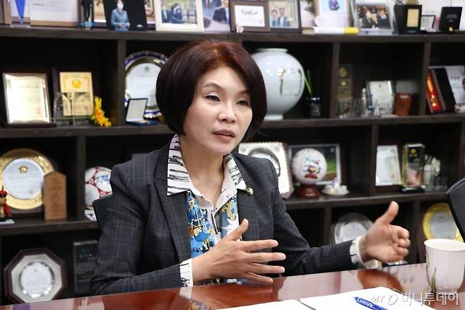 한정애 더불어민주당 의원/사진=머니투데이DB