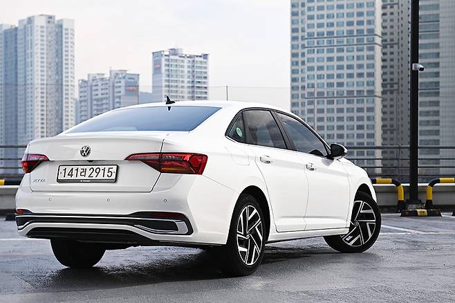 폭스바겐 제타. 김학수 기자