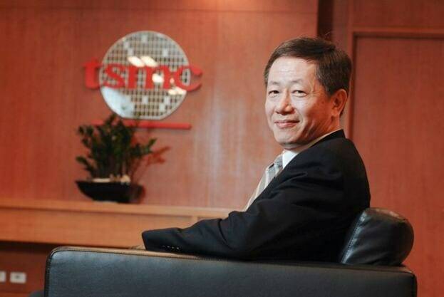 마크 리우 TSMC 회장(사진=TSMC)