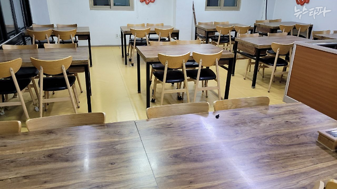 ▲ 한태준 씨가 지난 11월까지 5년간 운영하던 횟집. 현재는 폐업한 상태다.