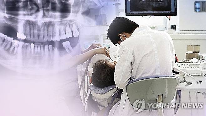 치과에서 환자를 치료하는 모습. 사진은 특정기사 내용과 상관없음. [사진출처=연합뉴스]
