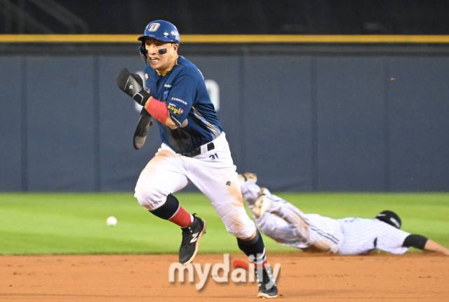 2023년 9월 22일 서울 잠실야구장에서 진행된 '2023 프로야구' NC-LG의 경기. 손아섭/마이데일리