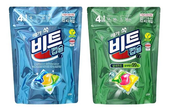 비트 캡슐세제(4in1, 실내건조) (사진 = 라이온코리아 제공) *재판매 및 DB 금지