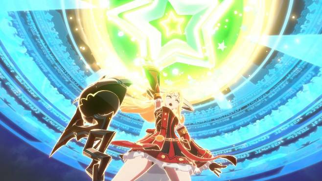 'DNF 듀얼' 신규 캐릭터 '배틀메이지' 각성기 '퀘이사 익스플로젼' 이미지(제공=넥슨).