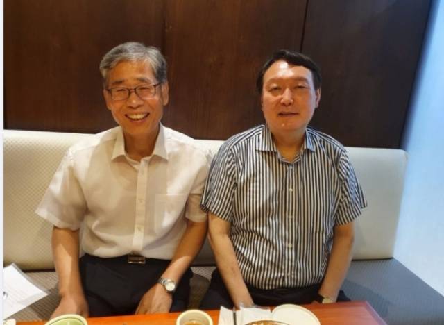 ▲ 신평 변호사와 윤석열 대통령. ⓒ신평 변호사 페이스북