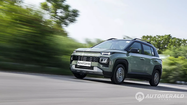 현대차 인도 현지 전략형 초소형 SUV 엑스터(Exter)
