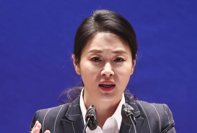 이경 더불어민주당 상근부대변인. 뉴시스