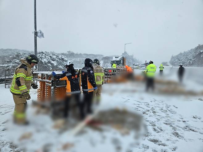 ▲사진 : 함평소방서