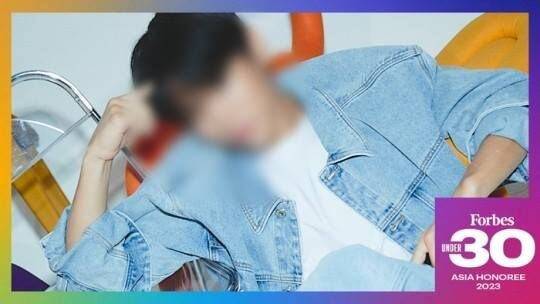 지난 5월 미국 경제 전문지 포브스가 발표한 '아시아의 영향력 있는 30세 이하 30인'에 선정된 국내 유명 틱톡커./포브스