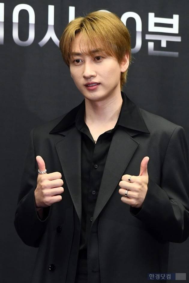 그룹 슈퍼주니어 은혁 /사진=한경DB
