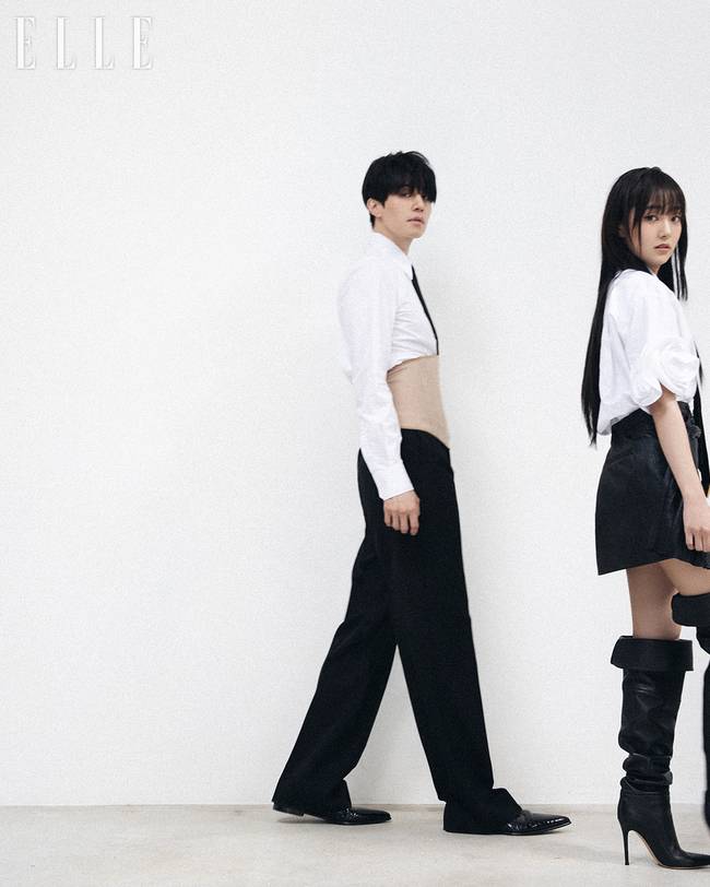 왼쪽부터 이동욱 김혜준 / 엘르