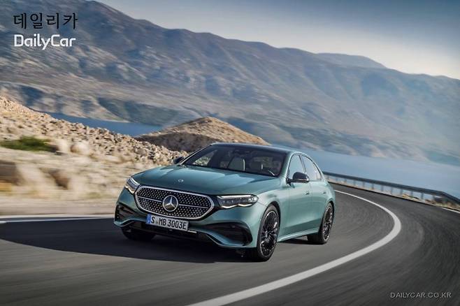 E클래스 (11세대, W214, 더 뉴 E클래스 AMG 라인)