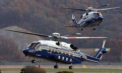 시코르스키 S-92를 개조한 대통령 전용 헬기 VH-92.