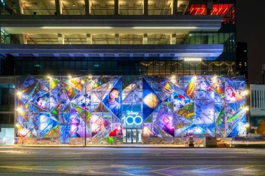 ‘디즈니 100주년 팝업: 하우스 오브 위시(House of WISH)’. 사진|디즈니 코리아