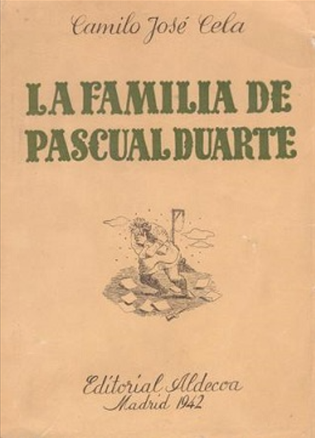 소설 ‘파스쿠알 두아르테 가족’ 초판본. 세르반테스의 ‘돈키호테’에 이어 세계에서 가장 많이 읽힌 소설입니다.