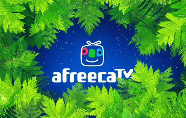 아프리카TV는 '숲'으로 사명을 변경할 예정이다.(포토샵 생성형 AI 기능으로 아프리카TV와 숲 이미지를 합성한 이미지)