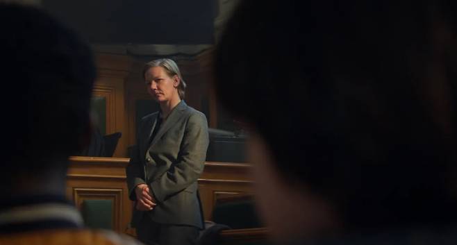 영화 '추락의 해부' 스틸컷.