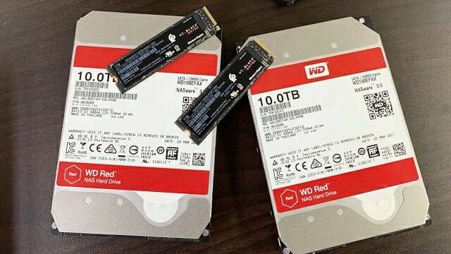 2021년 4월 경 암호화폐 '치아' 거래가 시작되며 SSD·HDD 가격이 폭등하기도 했다. (사진=지디넷코리아)