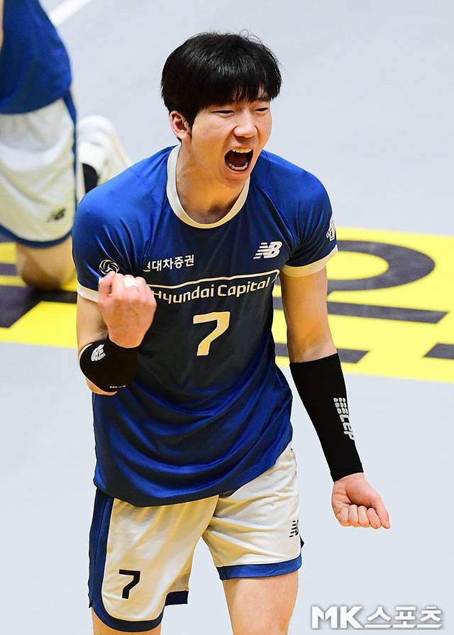 현대캐피탈 허수봉. 사진(의정부)=김영구 기자