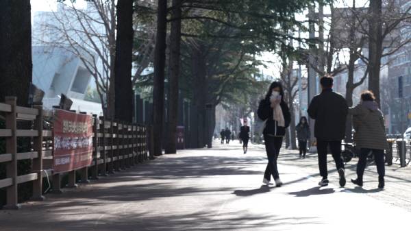 부경대학교 대학로 거리. 김태훈PD