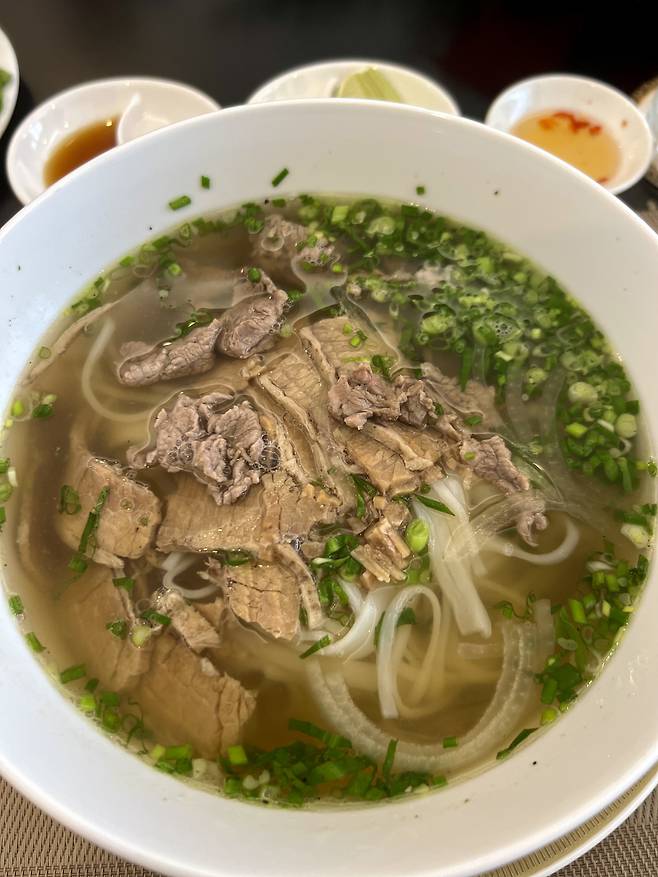 A bowl of Pho (Park Jun-hee/The Korea Herald)