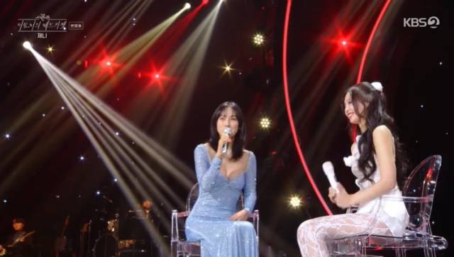 KBS 2TV '더 시즌즈 - 이효리의 레드카펫' 방송 화면 캡처