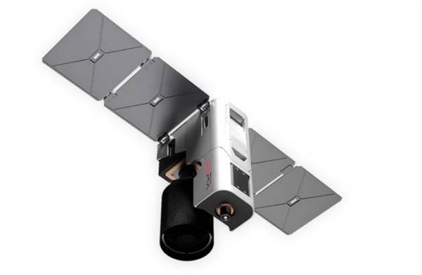 텔레픽스의 나노위성 '블루본(BlueBON)' 형상 /사진=텔레픽스 제공