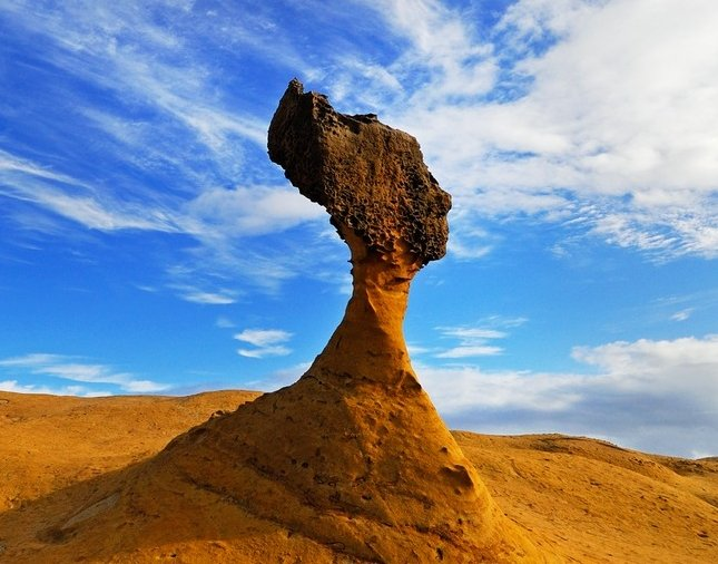 여왕머리 바위 / 사진=대만 관광청
