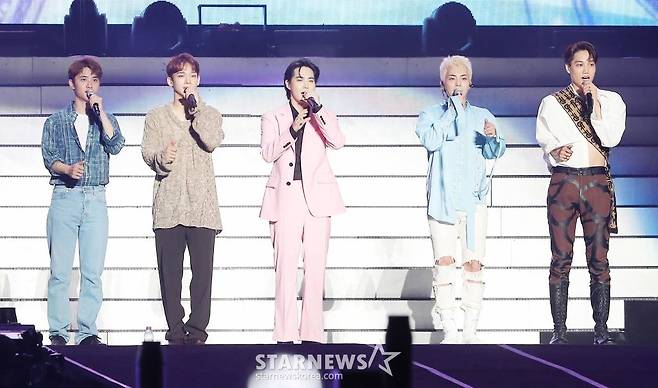 엑소 /사진=김창현 기자 chmt@