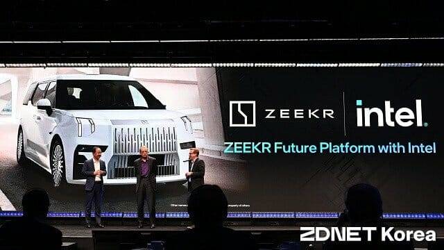 중국 지리자동차는 인텔 자동차용 프로세서 첫 고객사다. (사진=지디넷코리아)