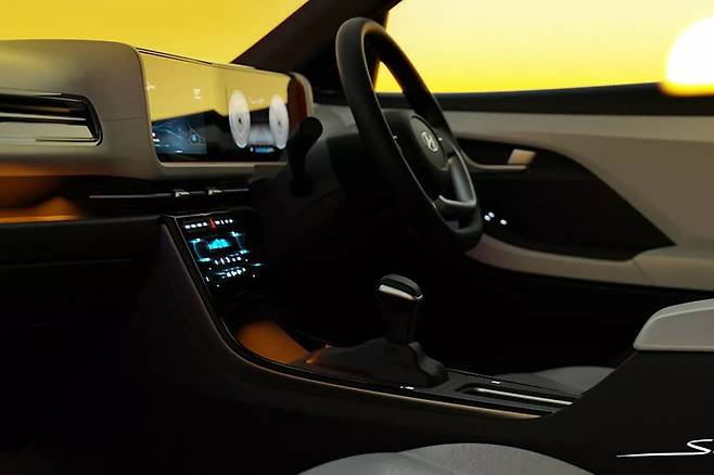 현대차 신형 크레타 실내